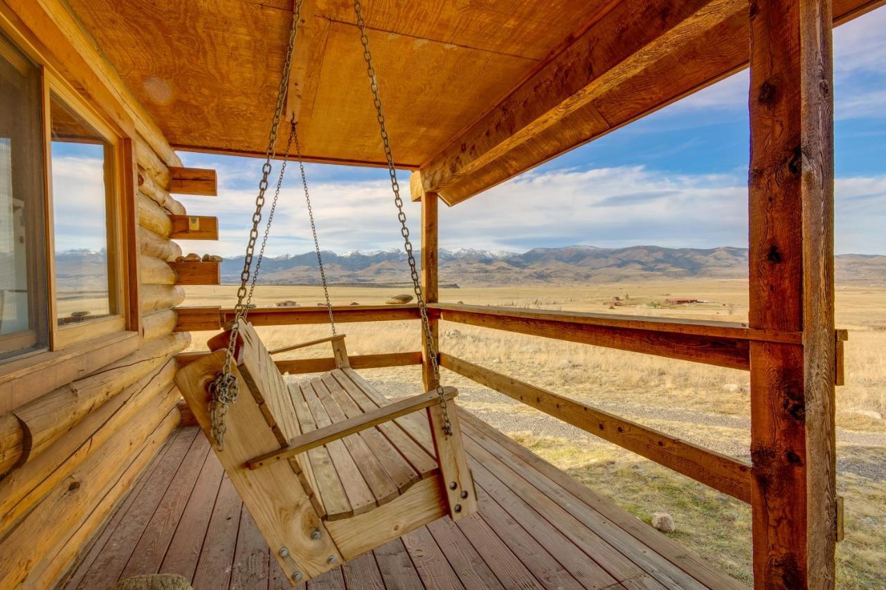 Yellowstone Lodge With Game Room And Panoramic Views Emigrant Exterior photo