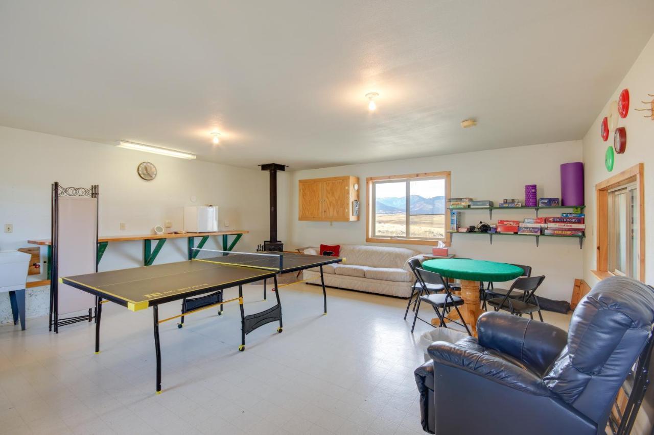 Yellowstone Lodge With Game Room And Panoramic Views Emigrant Exterior photo