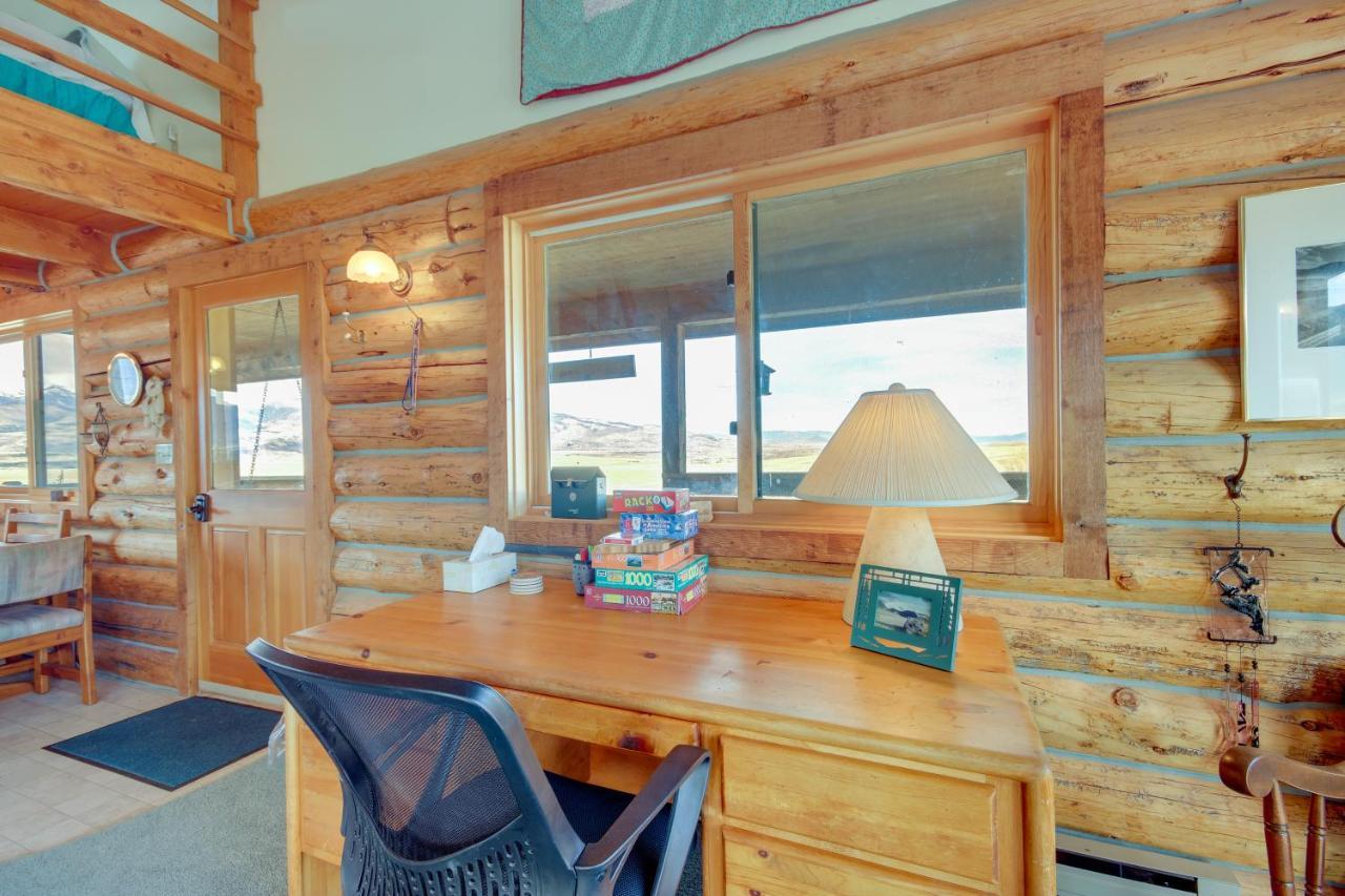 Yellowstone Lodge With Game Room And Panoramic Views Emigrant Exterior photo